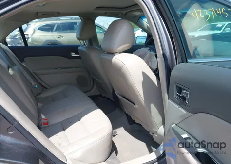 2012 Ford Fusion Sel z USA, uszkodzony, nr VIN 3FAHP0JAXCR234579